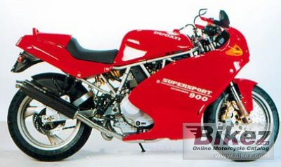 Ducati 900 Ss