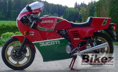 Ducati 900 Ss Hailwood Replica