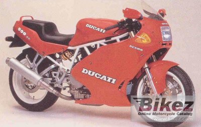 Ducati 900 Ss Super Sport