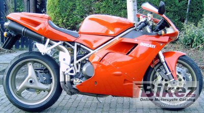 Ducati 916 Biposto