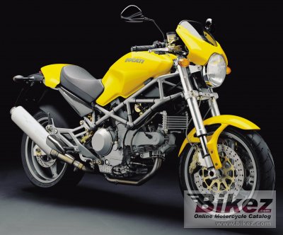 Ducati Monster 1000 S Ie