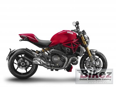 Ducati Monster 1200 S