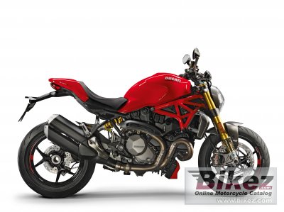 Ducati Monster 1200 S