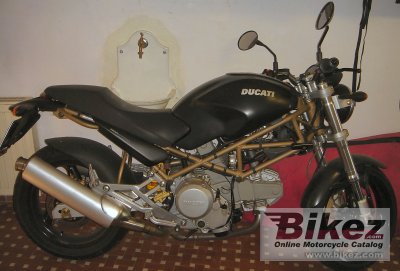 Monster 600 Dark