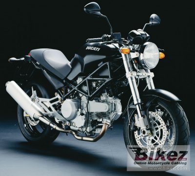 Ducati Monster 620 Dark
