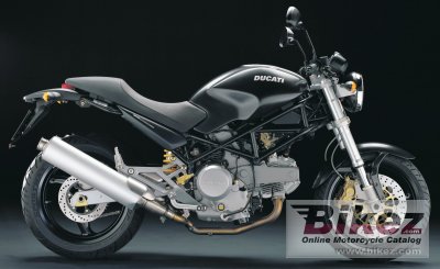 Ducati Monster 620 Ie Dark