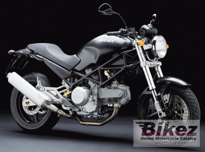 Monster 620 Ie Dark Single Disc