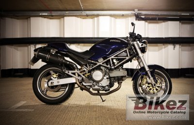 Ducati Monster 620 S Ie