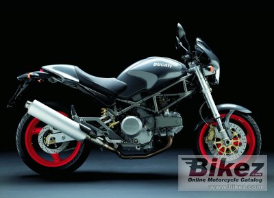 Ducati Monster 620 S Ie