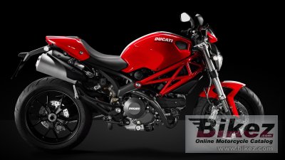 Ducati Monster 796 Corse Stripe