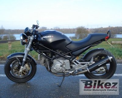 Monster 800 Dark Ie