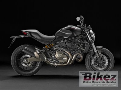 Ducati Monster 821 Dark