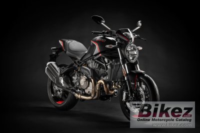 Monster 821 Stealth