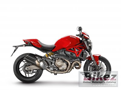 Monster 821 Stripe
