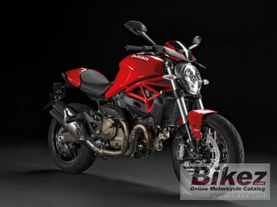 Ducati Monster 821 Stripe