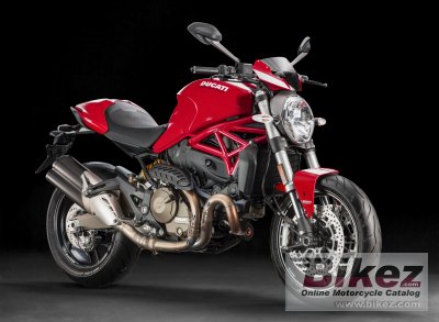 Ducati Monster 821 Stripe