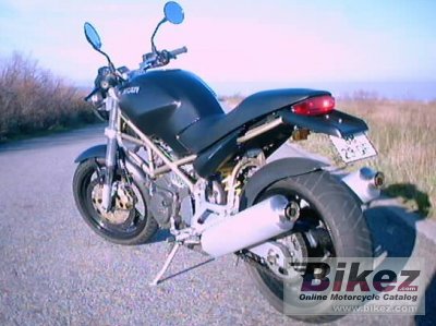 Monster M600 Dark