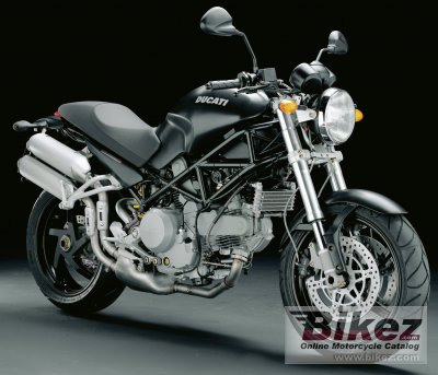 Monster S2R Dark
