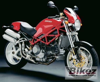 Monster S4R