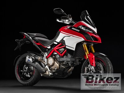 Ducati Multistrada 1200 Pikes Peak