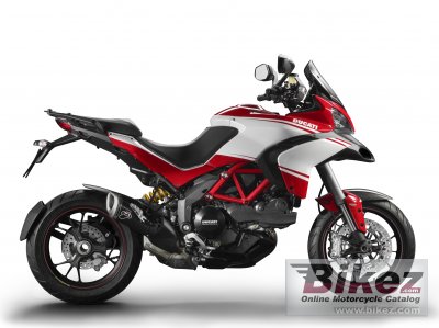 Ducati Multistrada 1200 S Pikes Peak