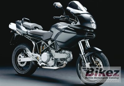 Ducati Multistrada 620 Dark