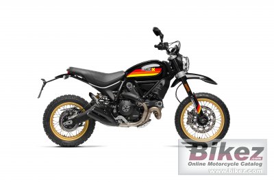 Ducati Scrambler Desert Sled