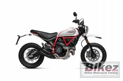 Ducati Scrambler Desert Sled
