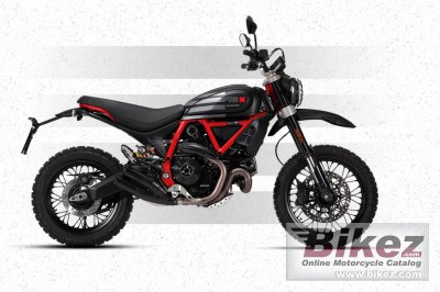 Scrambler Desert Sled Fasthouse