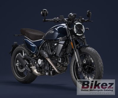 Ducati Scrambler Nightshift