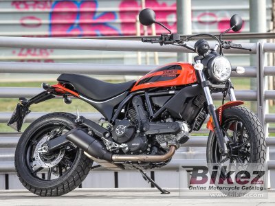 Ducati Scrambler Sixty2