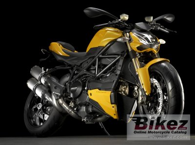 Ducati Streetfighter 848