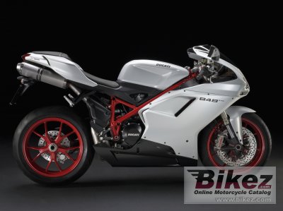 Ducati Superbike 848 Evo
