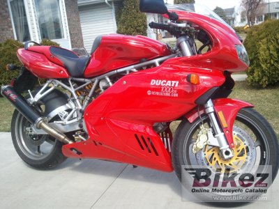 Supersport 1000 Ds Full Fairing
