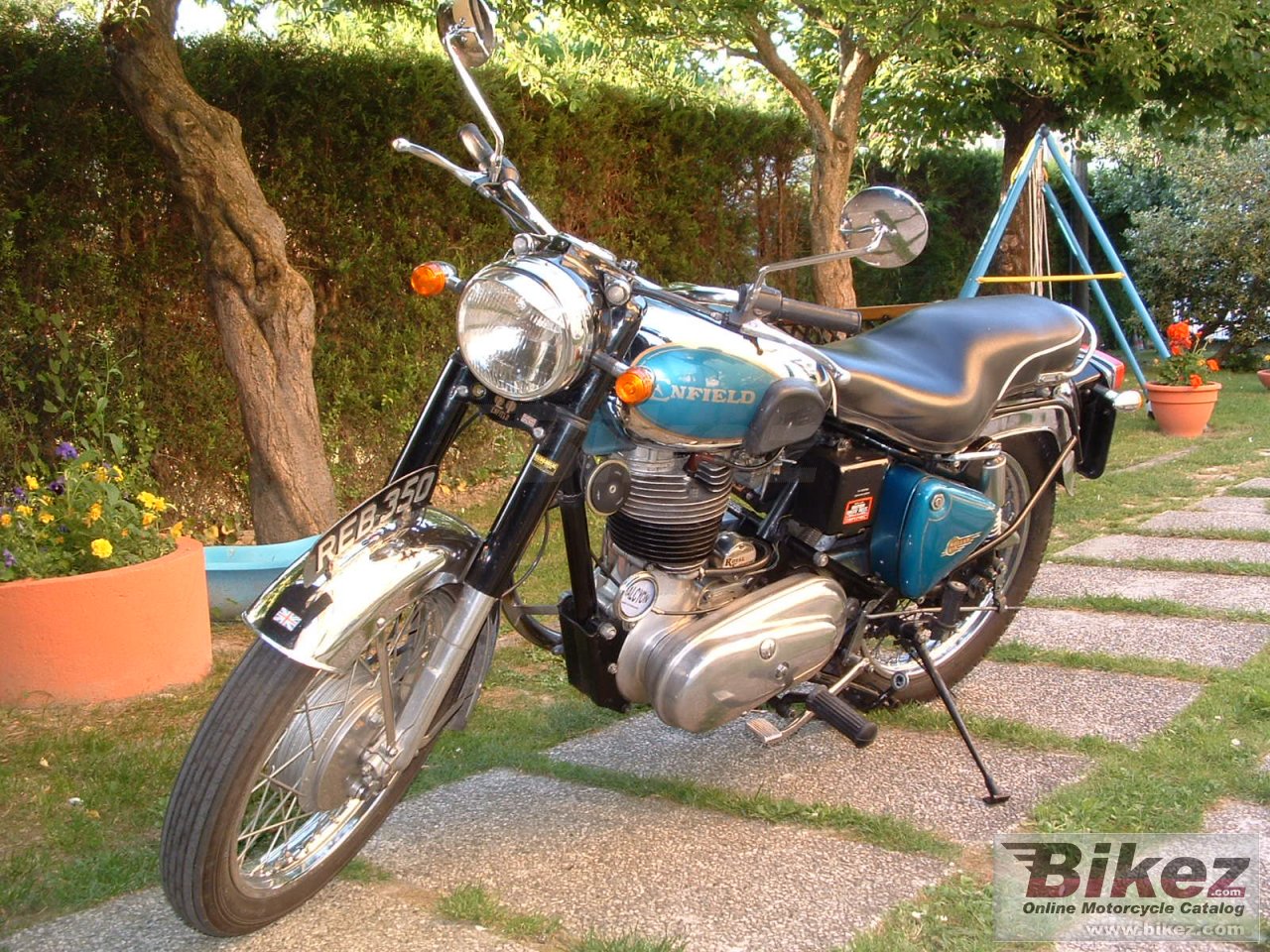 Enfield 350 Bullet De Luxe