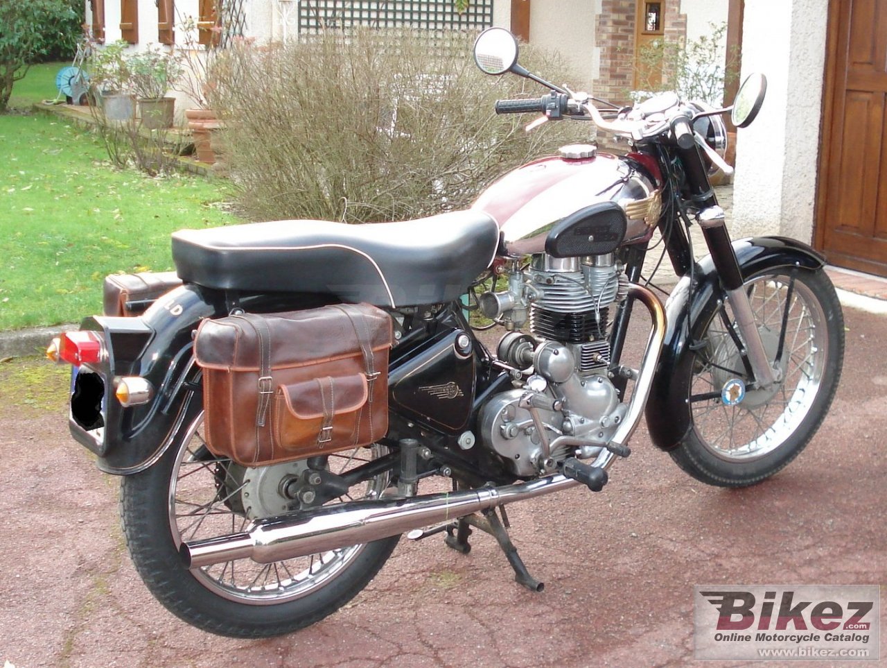 Enfield 500 Bullet