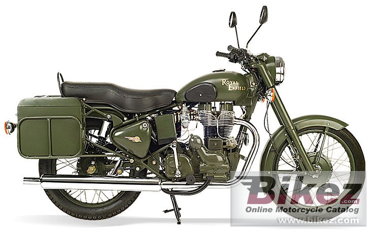 Bullet 500 Military