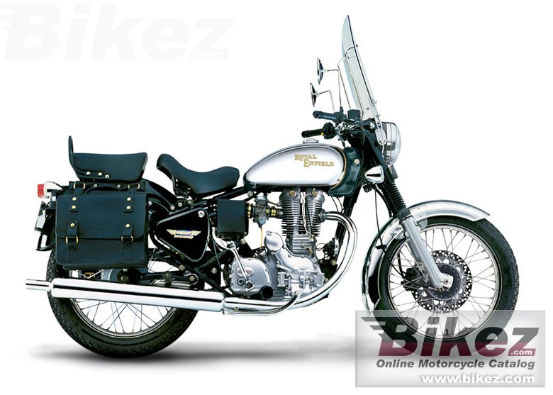 Enfield Bullet Machismo