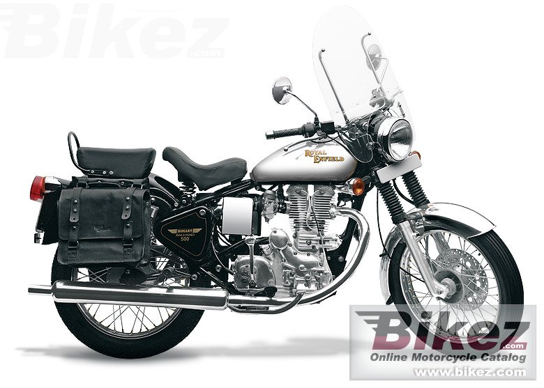 Enfield Bullet Machismo 500