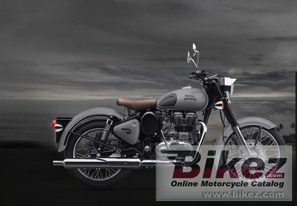 Enfield Classic 350 Gunmetal Grey