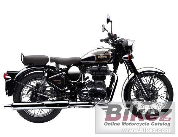 Enfield Classic 500 C5 Chrome