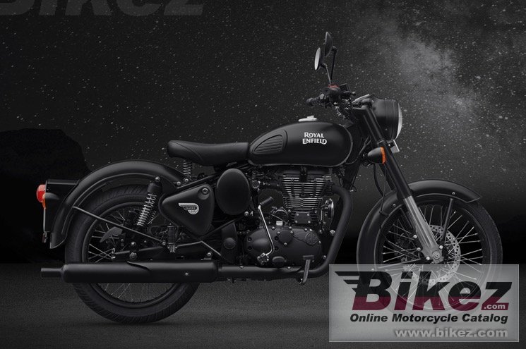 Enfield Classic 500 Stealth Black