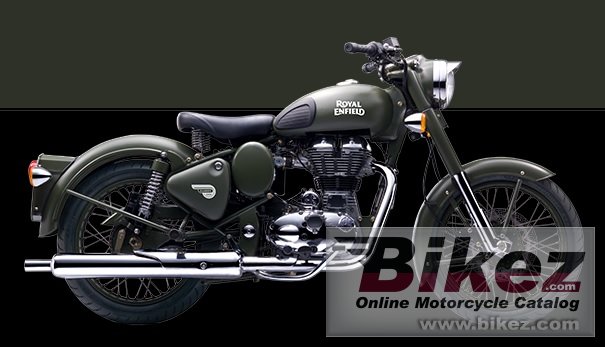 Enfield Classic Battle Green