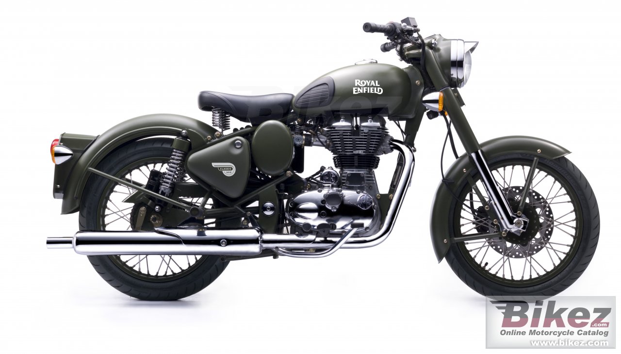 Enfield Classic Battle Green