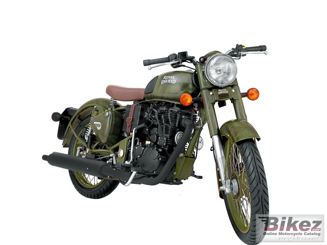 Enfield Classic Battle Green