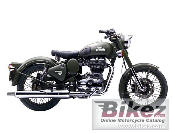 Enfield Classic Battle Green