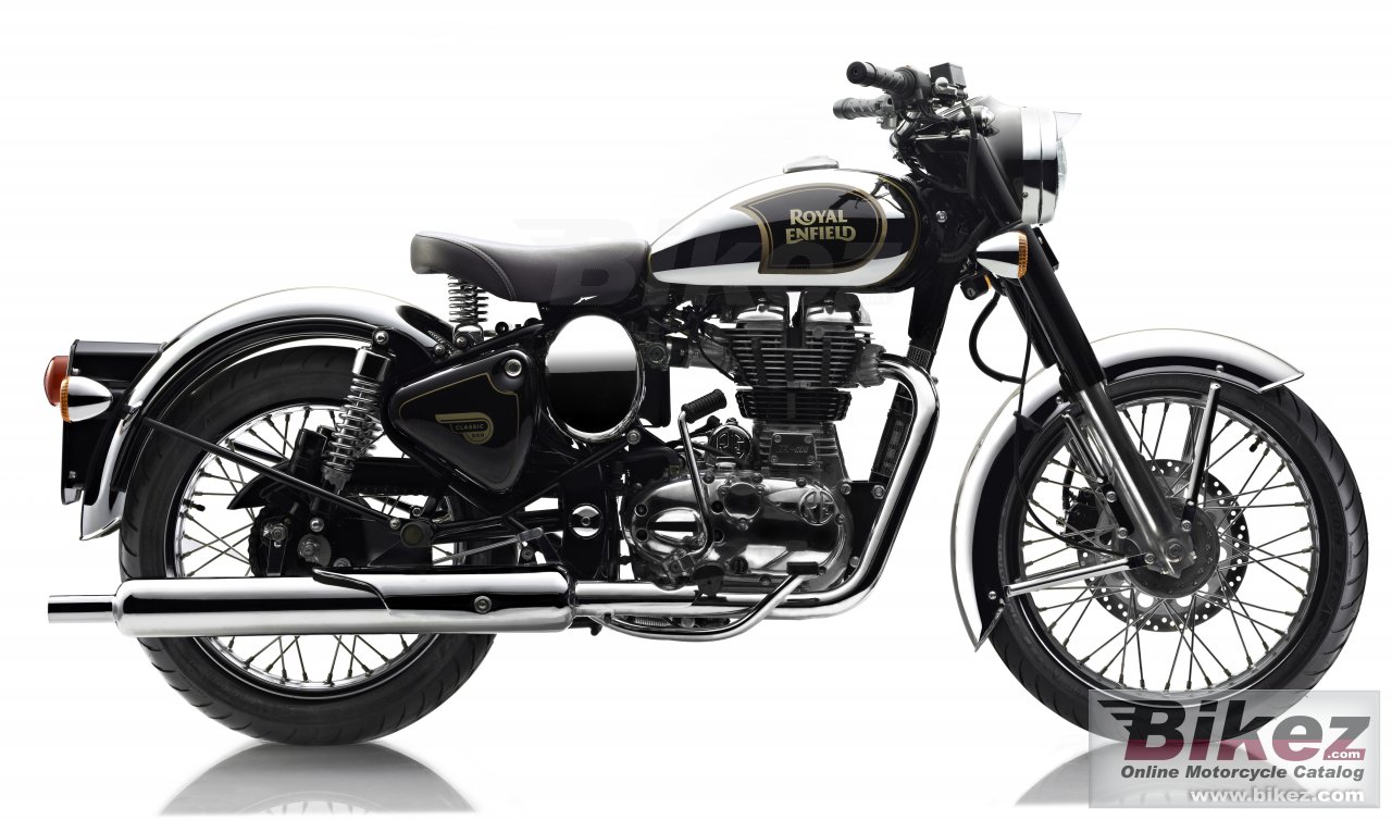 Enfield Classic Chrome