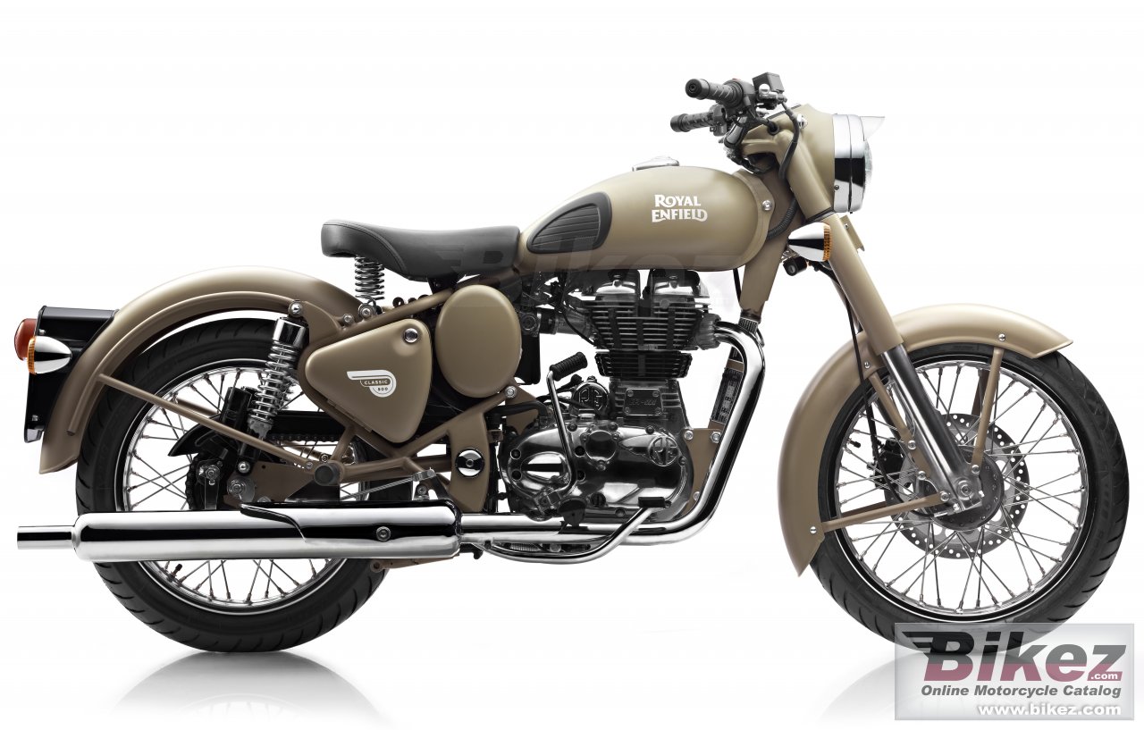 Enfield Classic Desert Storm