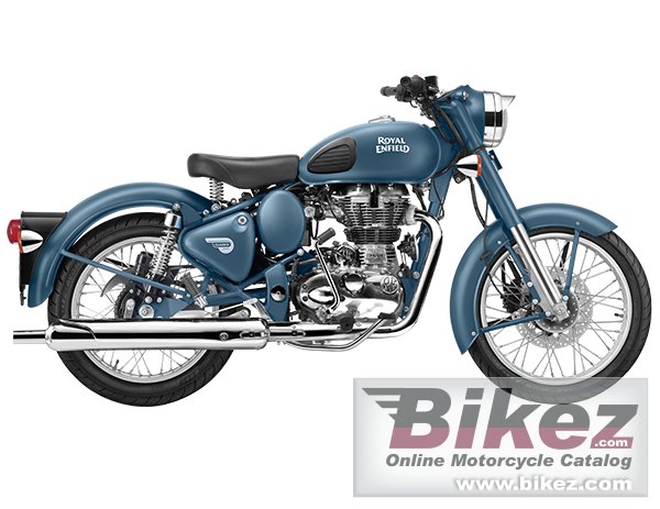Enfield Classic Squadron Blue