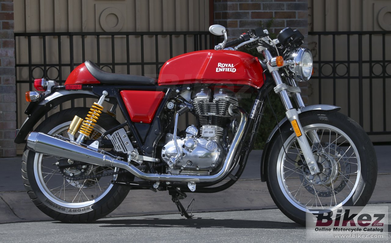 Enfield Continental Gt
